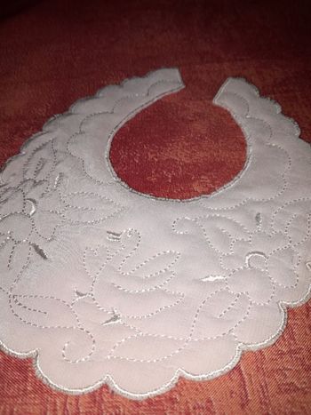 Bavoir bébé vintage