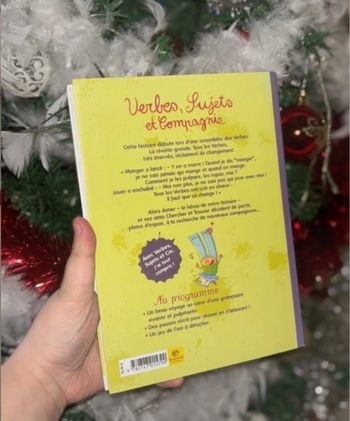 Verbes sujets et compagnie