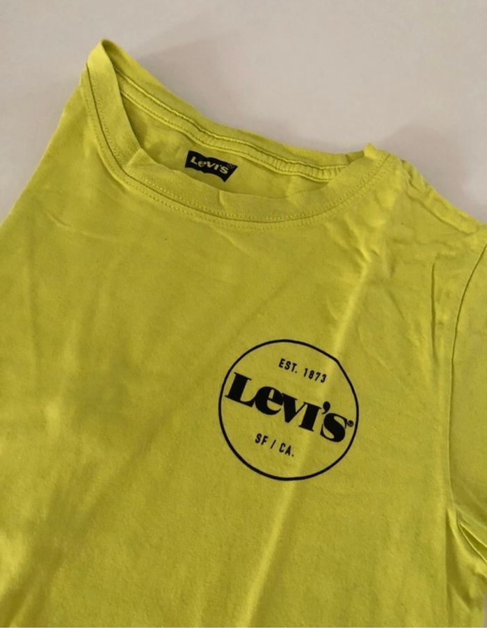 Tee shirt Levi’s 14 ans - photo numéro 3