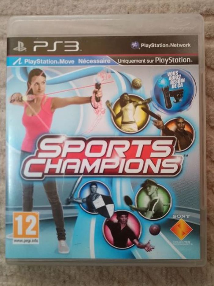 Jeux Ps3 Sports Champions