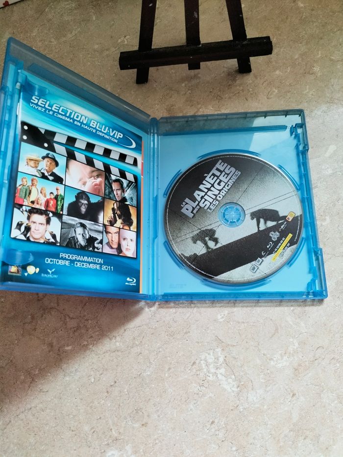 Blu-ray 🔥 La planète des singes Les origines - photo numéro 3