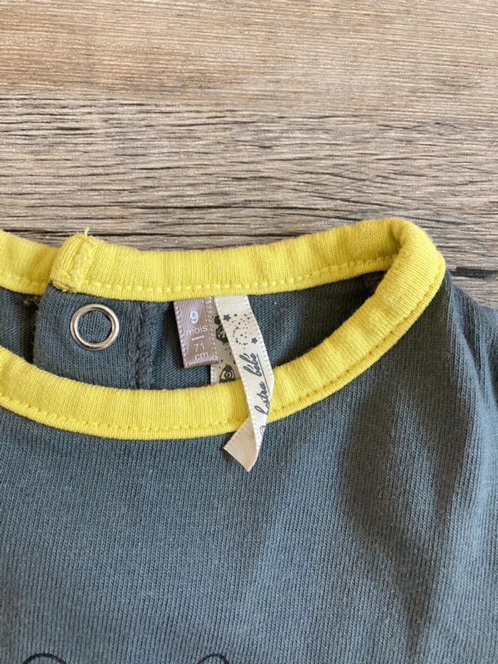 T-shirt 9 mois - photo numéro 3