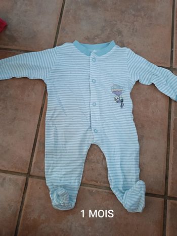 Pyjama garçon 1 mois