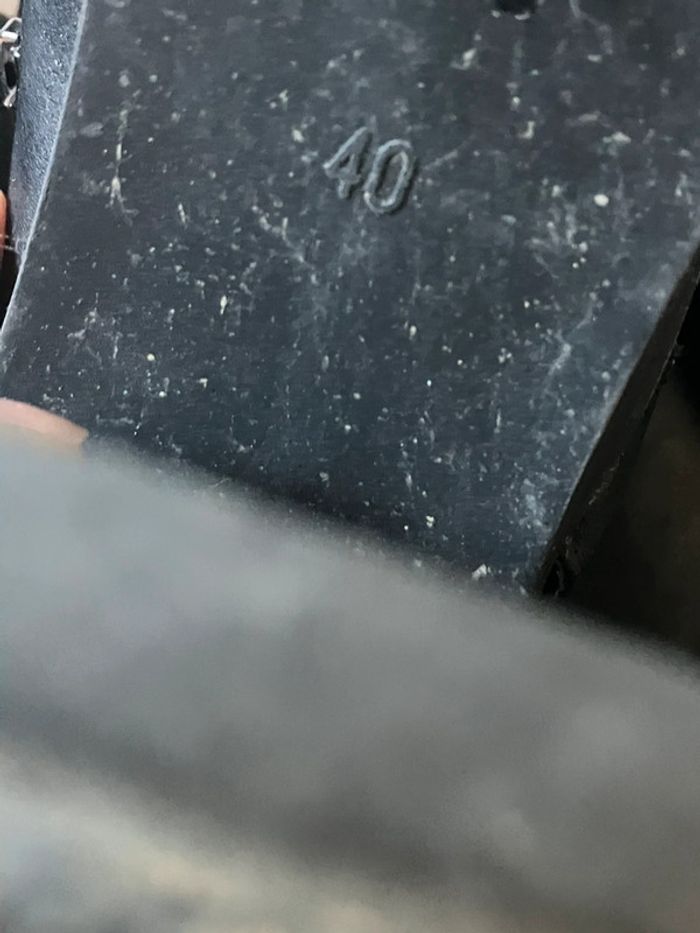 Bottines talons épais style rock chunky 40 - photo numéro 11