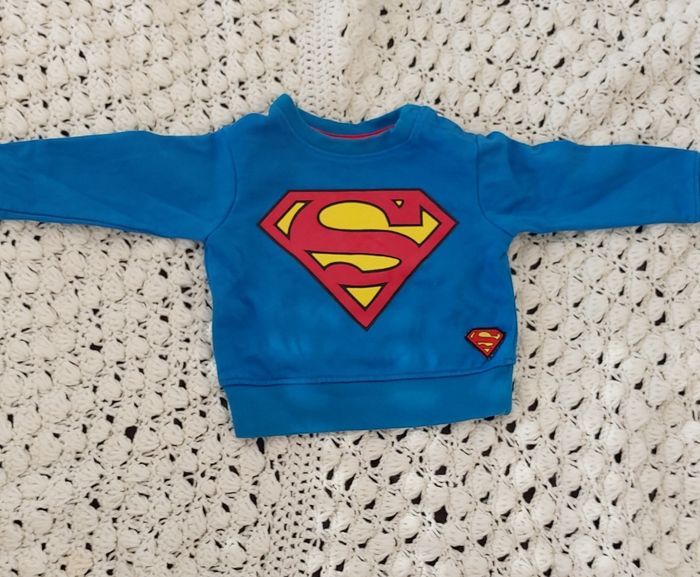 Pull Superman 3 - 6 mois