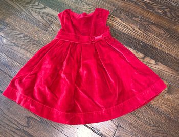 robe velour Obaibi 12 mois