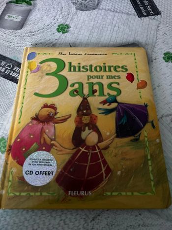 Histoire pour mes trois ans