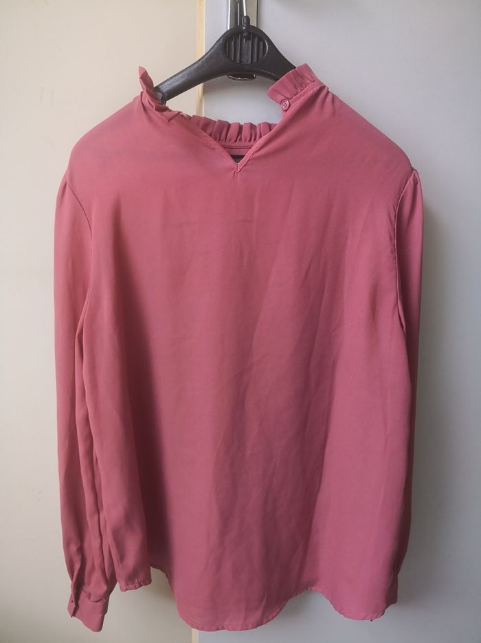 Blouse rose - photo numéro 2