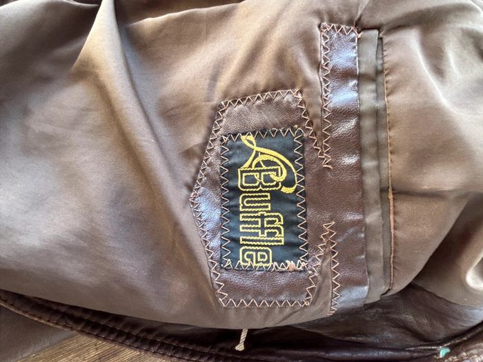veste 3/4  cuir vintage - photo numéro 5