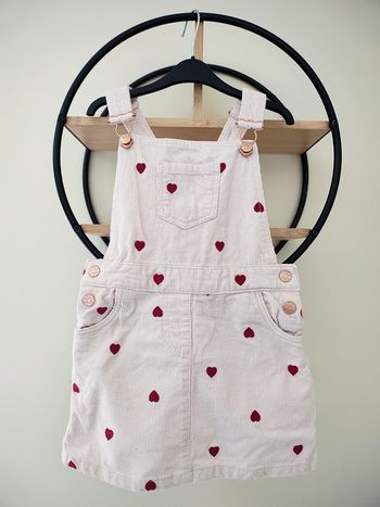 4 ans robe côtelée dpam du pareil au même