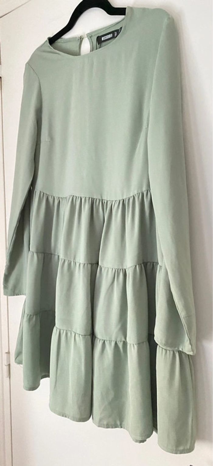 Robe Avec Volant Taille 36 - photo numéro 2