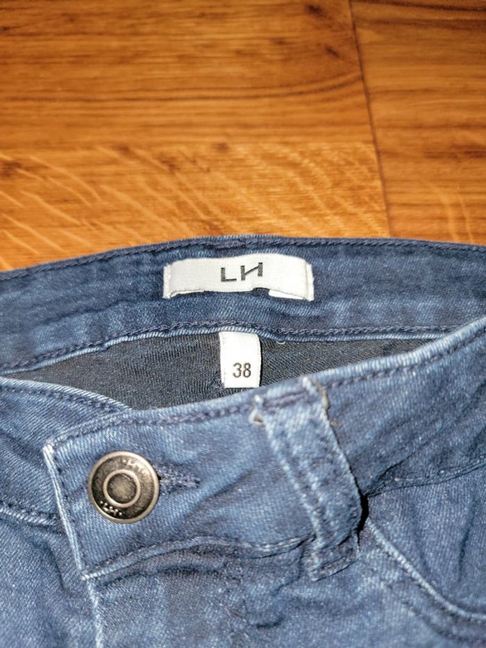 Lot de 4 jeans femme 38 - photo numéro 9