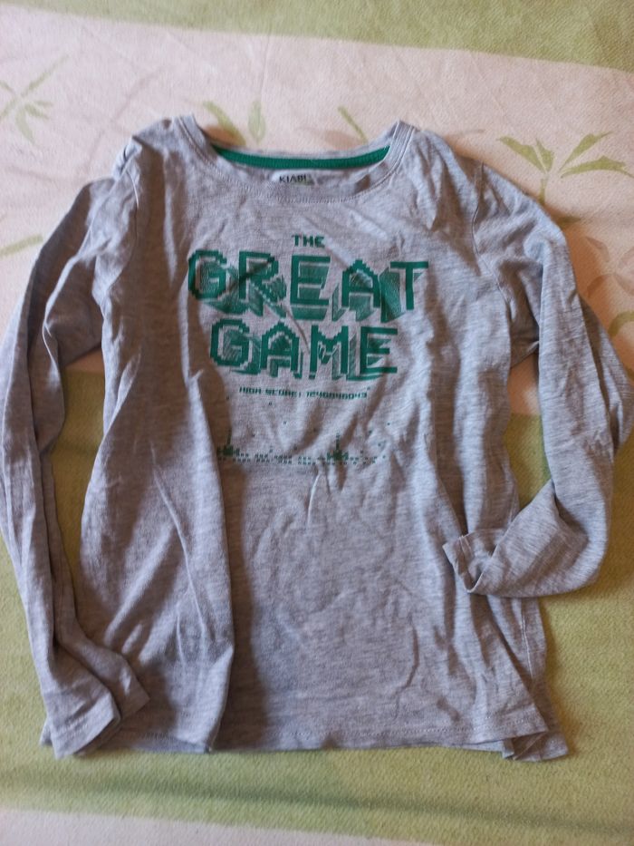Tee-shirt manches longues 10 ans - photo numéro 4