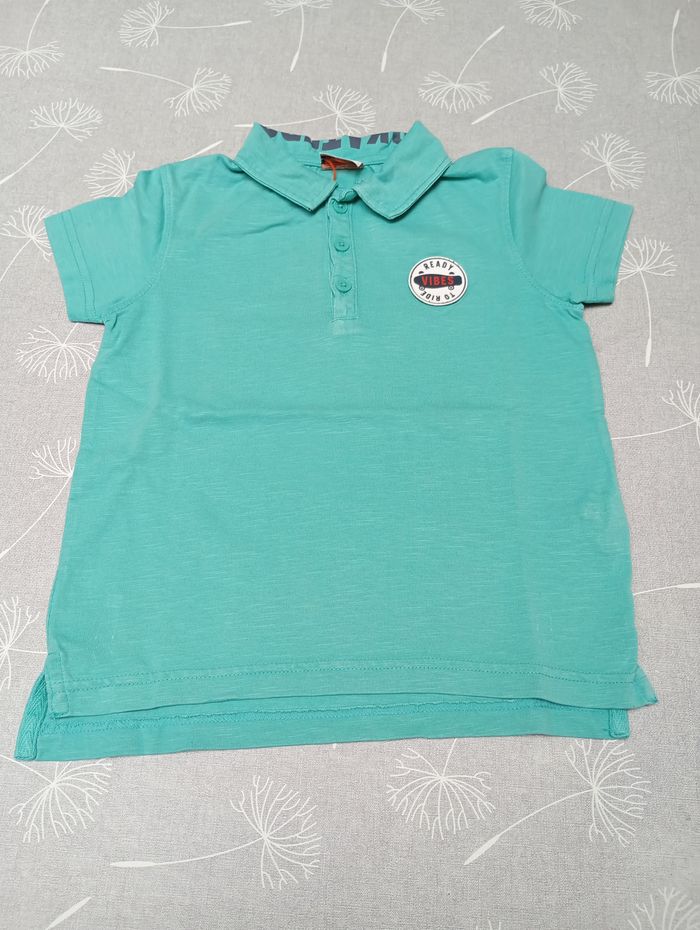 Polo manches courtes