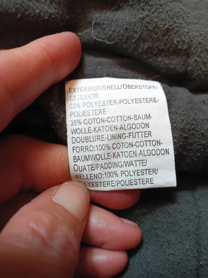 Veste sans manches garçon camouflage - photo numéro 7