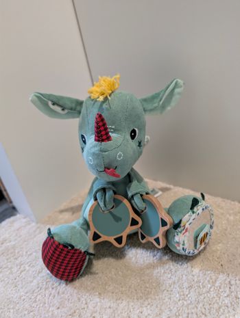 Peluche sensorielle Joe