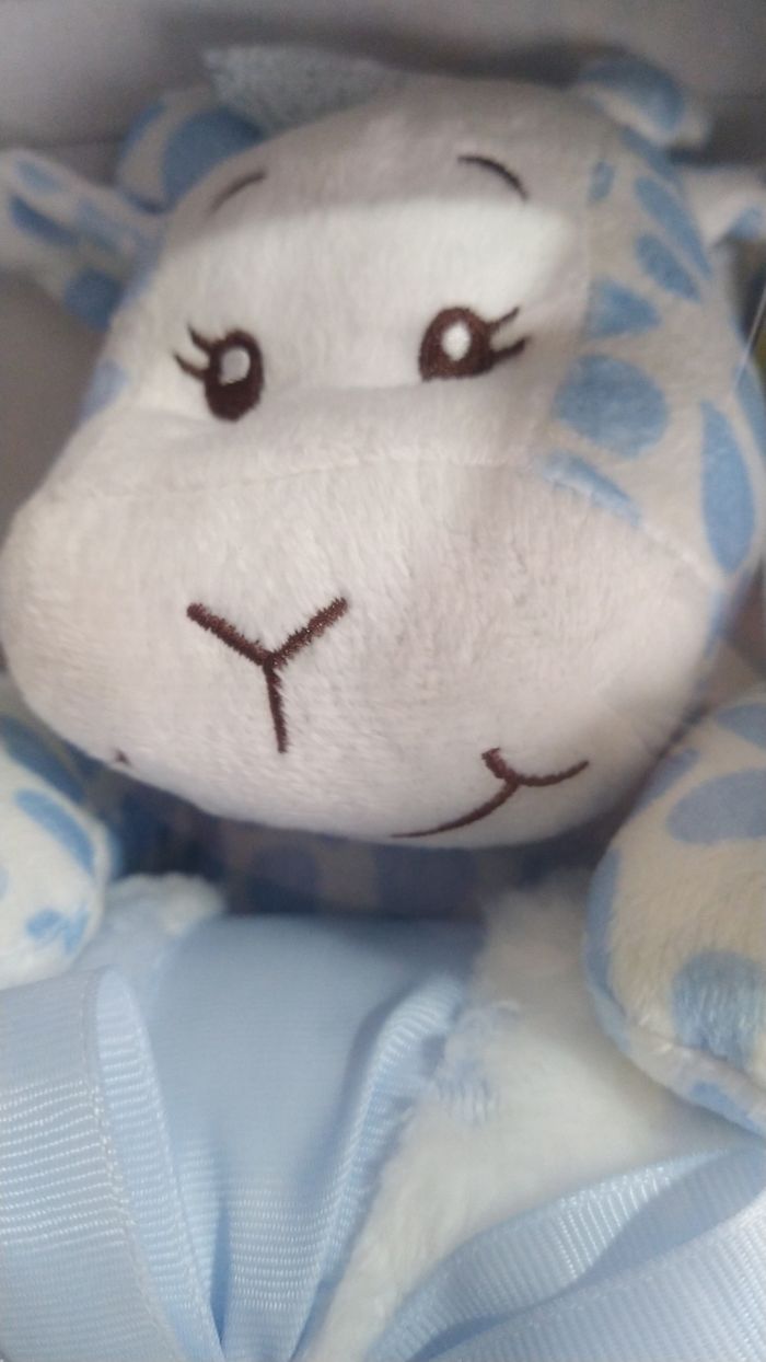 Peluche avec couverture pour bébé - photo numéro 6