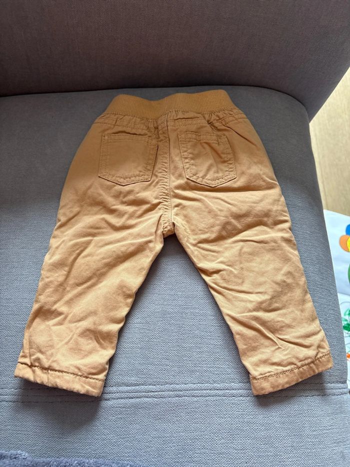 Pantalon camel taille 3 mois - photo numéro 2