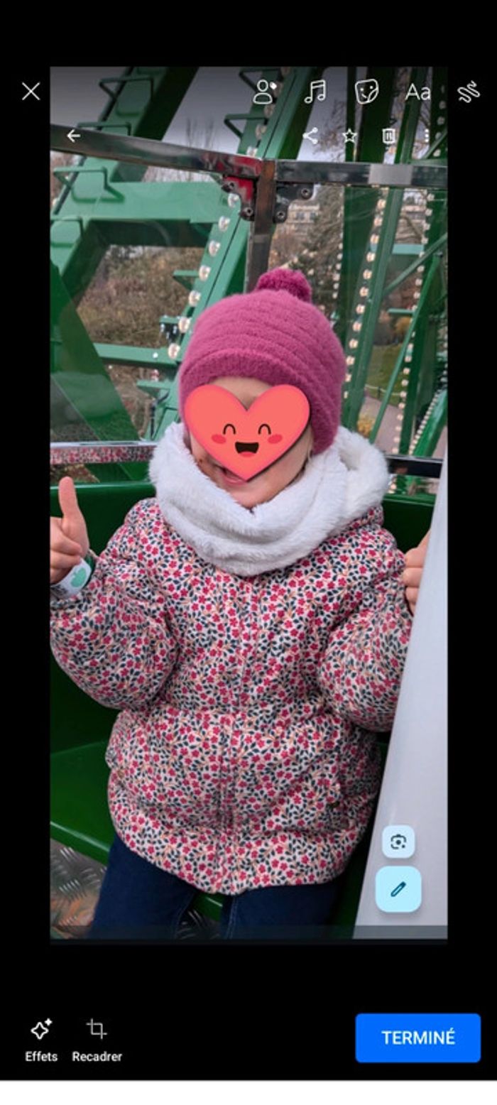 Manteau sergent major 6 ans