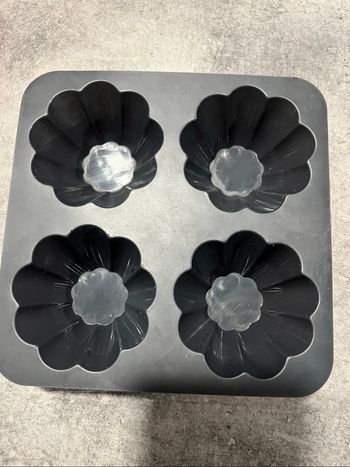 Moule silicone briochettes