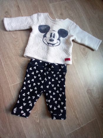 Ensemble + chausson Mickey