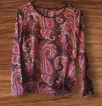 Blouse imprimé fantaisie