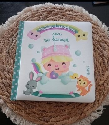 Livre licorne