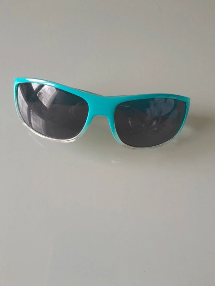 Lunette garçon bleu
