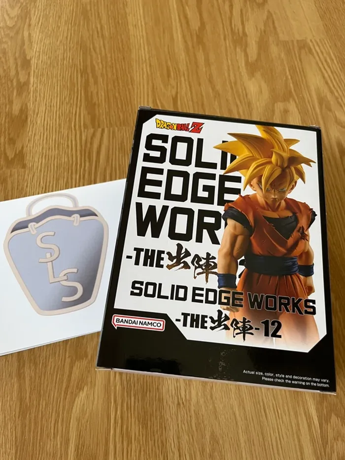 Figurine Dragon Ball Z Solid Edge Works Vol.12 Super Saiyan Gohan - photo numéro 3