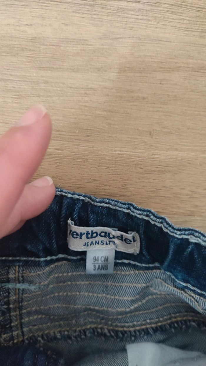 Jupe en jean Verbaudet 3 ans - photo numéro 2