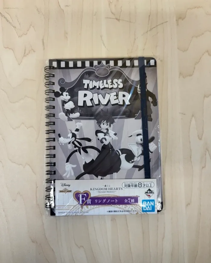 Carnet à spirale Kingdom Hearts