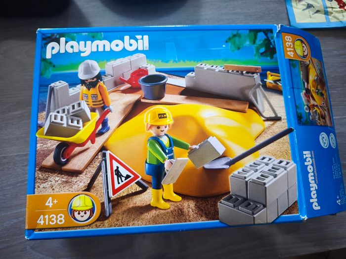 Playmobil 4138 CompactSet Construction