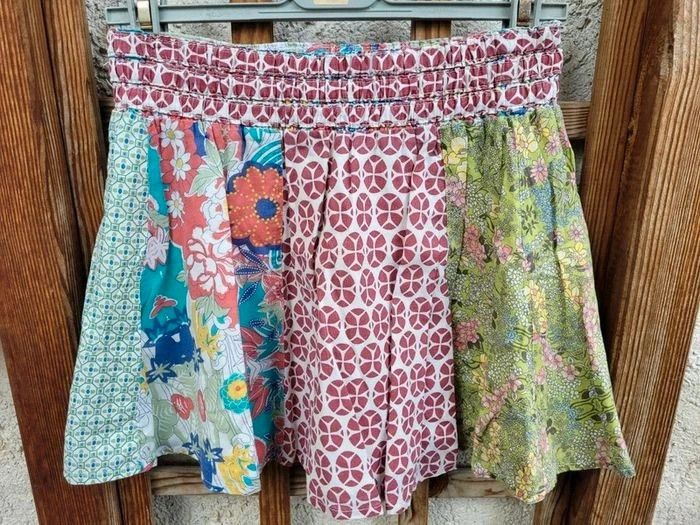 Superbe ensemble jupe et débardeur Desigual 7/8 ans - photo numéro 8