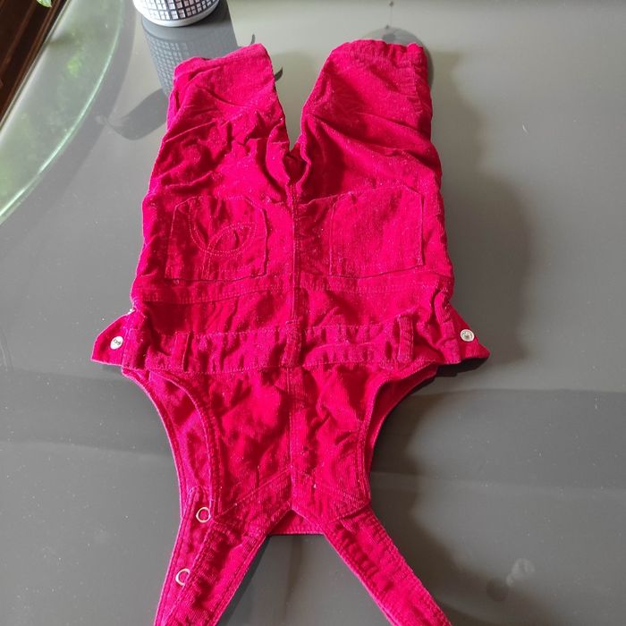 Ensemble salopette t-shirt 9 mois - photo numéro 7