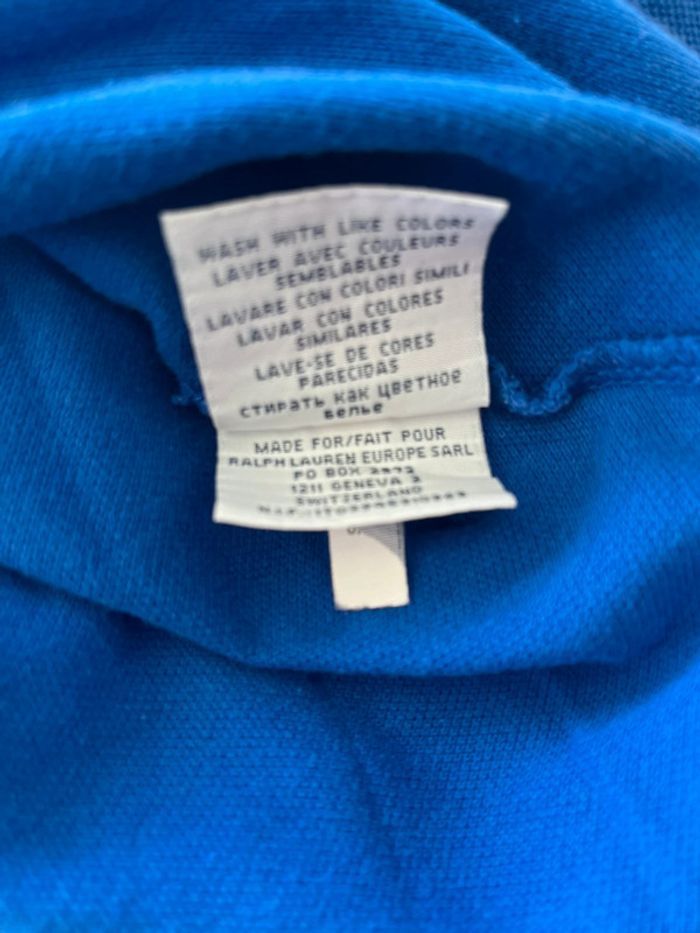 Polo Ralph Lauren Bleu Taille S - photo numéro 5