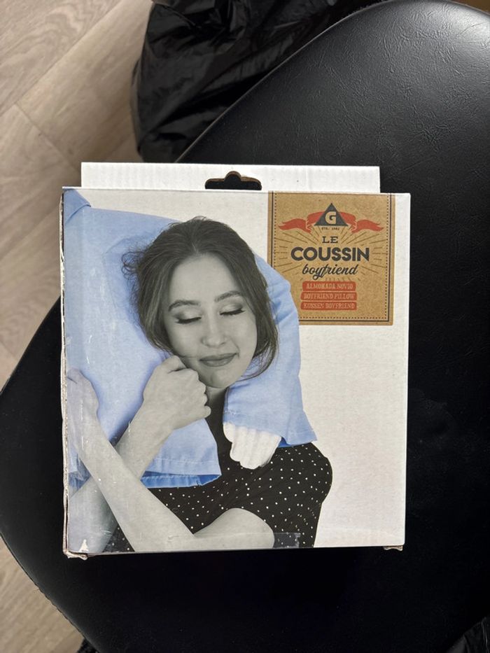 Coussin boy friend