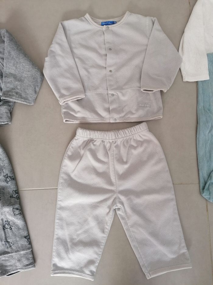 Lot 3 pyjamas hiver - photo numéro 3