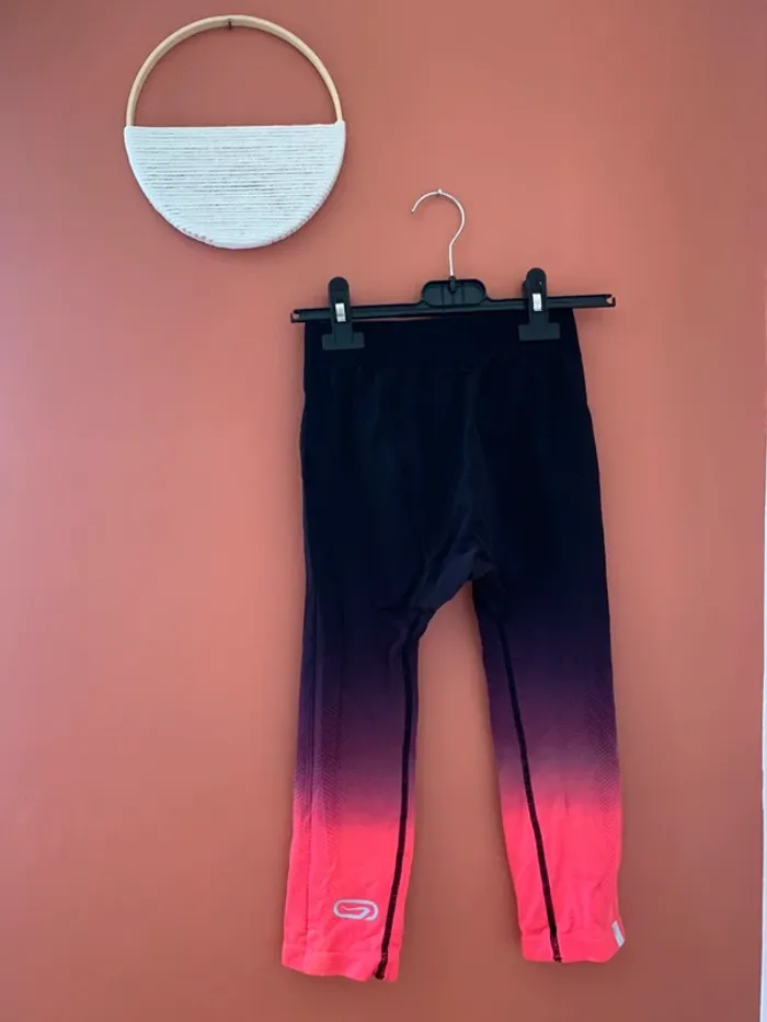 Lot 2 leggings sport enfant Kalenji – 8/10 ans - photo numéro 4