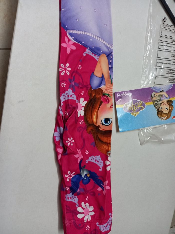Legging princesse sofia - photo numéro 3