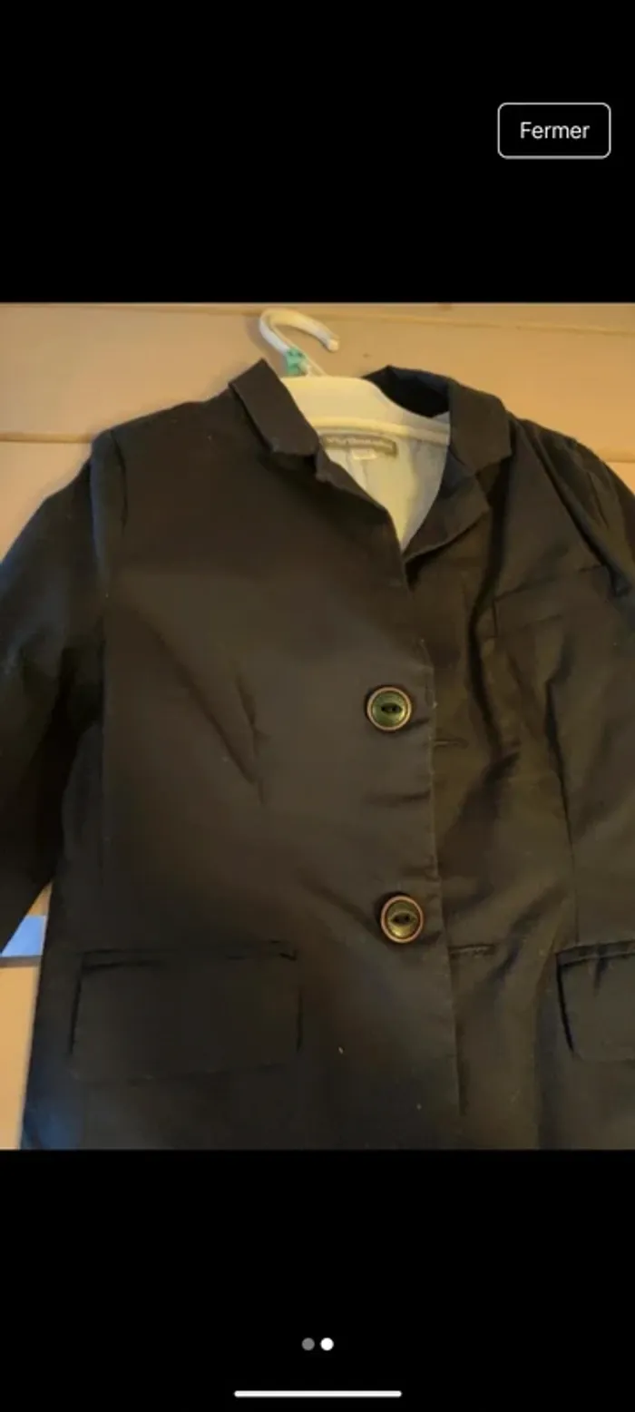 Veste de costume verbaudet 3 ans - photo numéro 2