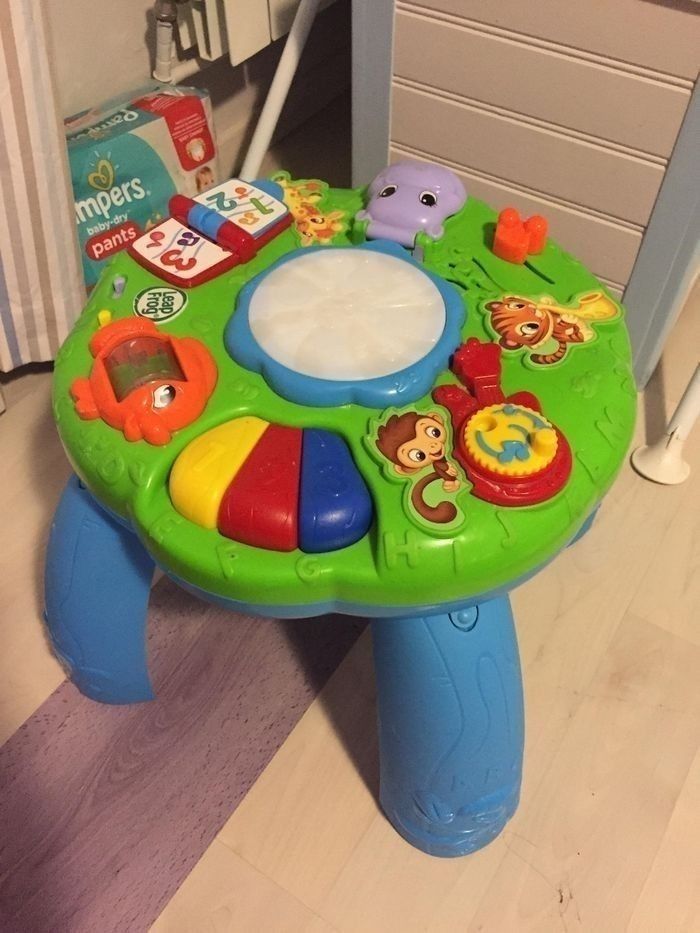 Table éducative leap frog - photo numéro 3