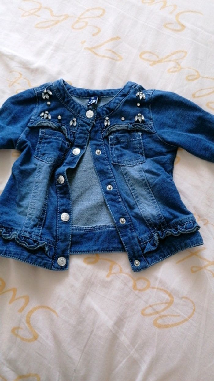 Veste jeans