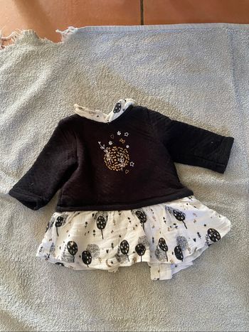 Robe manche longue