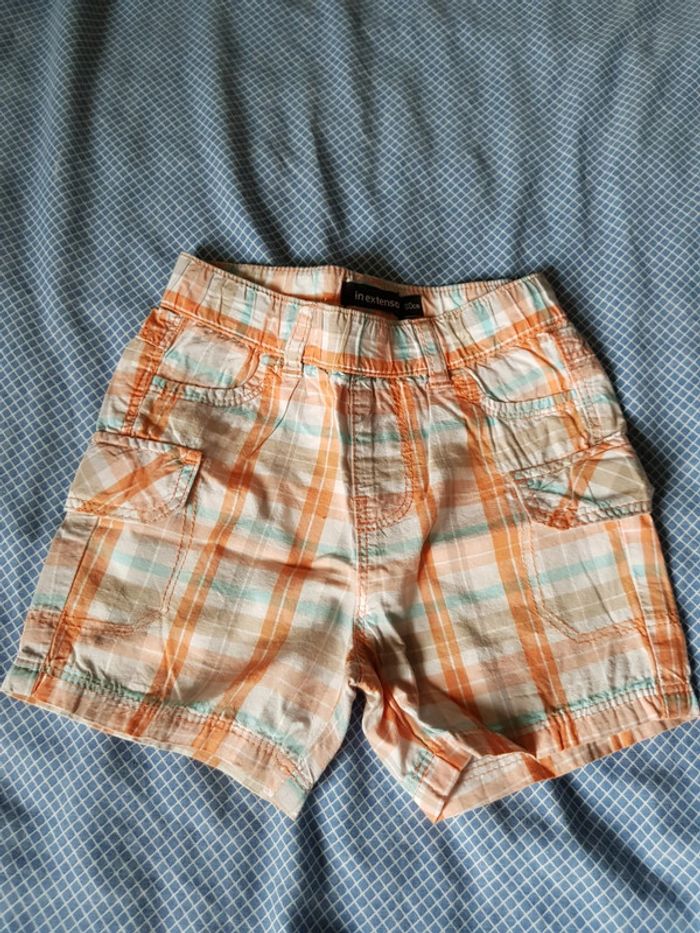 Lot shorts 12 mois - photo numéro 2