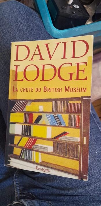 Livre la chute du british Museum