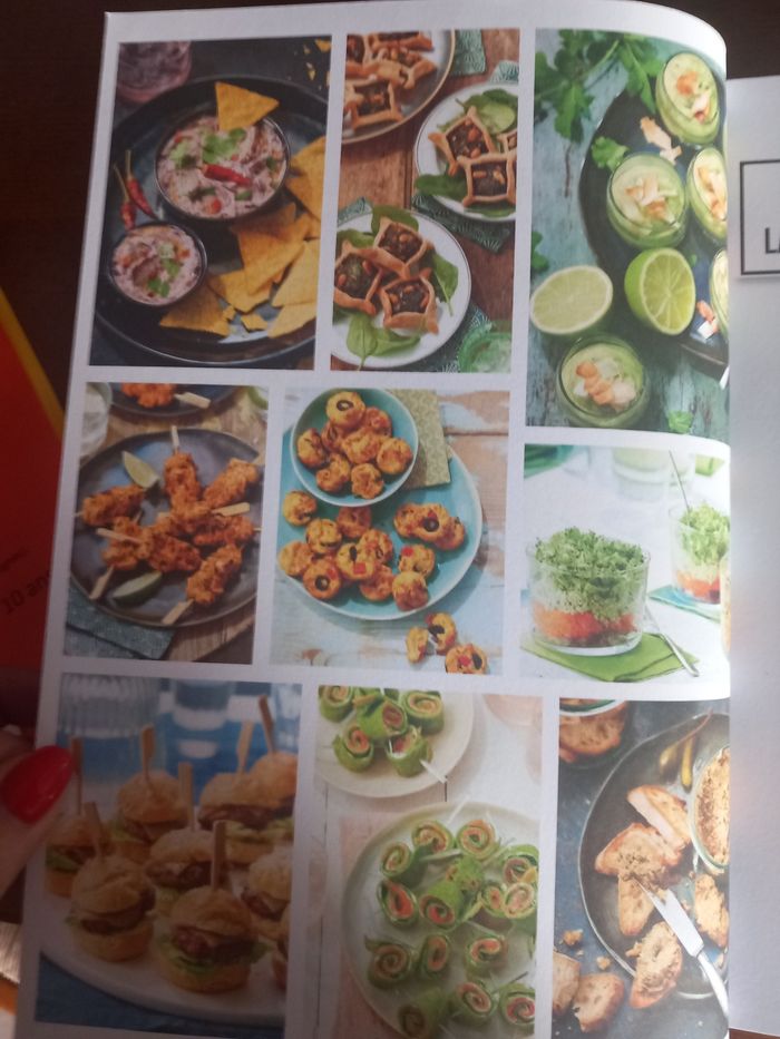 Livre thermomix apéritif dînatoire - photo numéro 3