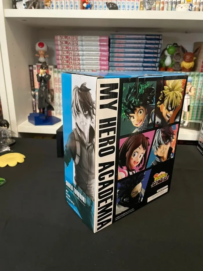 Figurine My Hero Academia / Boku no hero academia - Ichiban Kuji - Go and go! Lot D - Todoroki Shoto - photo numéro 2