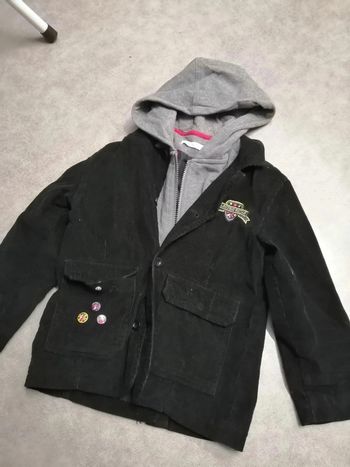 manteau veste superposition 6 ans garcon