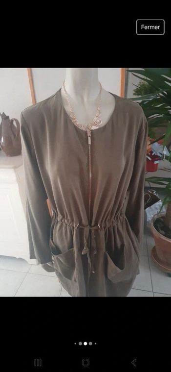 Trench coat Zara 💚