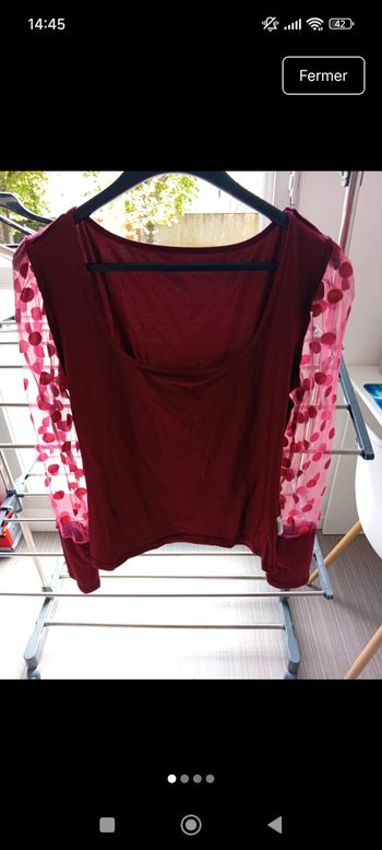 blouse femme 
